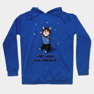 Live Long And Pawsper Hoodie